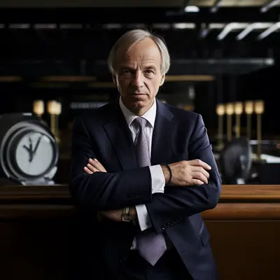 Billionaire Ray Dalio Foresees Federal Reserve's Money-Printing Surge and Financial Decline